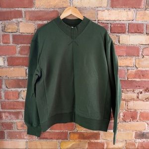 KOTN Contrast Rib Sweatshirt